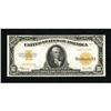 Image 1 : Fr. 1173a $10 1922 Mule Gold Certificate Very Fi