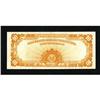 Image 2 : Fr. 1173a $10 1922 Mule Gold Certificate Very Fi