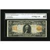 Image 1 : Fr. 1182 $20 1906 Gold Certificate CGA Extremely