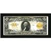 Fr. 1187 $20 1922 Gold Certificate About New. Th