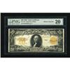 Image 1 : Fr. 1187 $20 1922 Gold Certificate PMG Very Fine