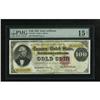 Image 1 : Fr. 1214 $100 1882 Gold Certificate PMG Choice F