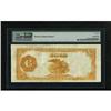 Image 2 : Fr. 1214 $100 1882 Gold Certificate PMG Choice F