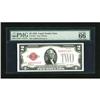 Image 1 : Fr. 1501 $2 1928 Legal Tender Note. PMG Gem Uncirculate