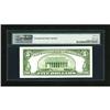 Image 2 : Fr. 1528 $5 1928C Legal Tender Note. PMG Gem Unc