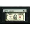 Image 1 : Fr. 1534* $5 1953B Legal Tender Note. PMG Gem Un