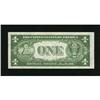 Image 2 : Fr. 1609 $1 1935A R Silver Certificate. Choice C