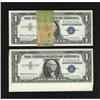 Image 1 : Fr. 1620 $1 1957A Silver Certificates. 38 Consec