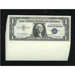 Fr. 1620* $1 1957A Silver Certificates. 34 Conse