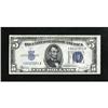 Image 1 : Fr. 1653 $5 1934C Wide Silver Certificate. Crisp