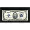 Image 1 : Fr. 1654* $5 1934D Wide I Silver Certificate. Ex
