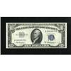 Fr. 1707 $10 1953A Silver Certificate. Gem Crisp