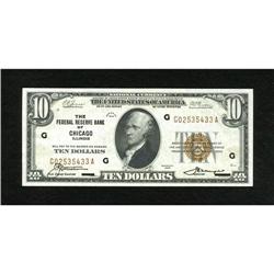 Fr. 1860-G $10 1929 Federal Reserve Bank Note. C