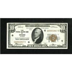 Fr. 1860-G $10 1929 Federal Reserve Bank Note. A