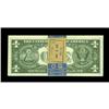 Image 2 : Fr. 1900-G* $1 1963 Federal Reserve Notes. Pack