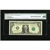 Image 1 : Fr. 1915-B $1 1988A Federal Reserve Note. CGA Ge