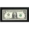 Image 1 : Fr. 1921-D $1 Low Number 1995 Federal Reserve No