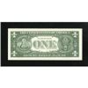 Image 2 : Fr. 1921-D $1 Low Number 1995 Federal Reserve No