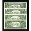 Image 2 : Fr. 1905-K, 1908-C&I, 1921-F $1 Federal Reserve