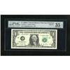 Image 1 : Fr. 1931-L $1 2003A Federal Reserve Note. PMG Ve