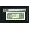 Image 2 : Fr. 1931-L $1 2003A Federal Reserve Note. PMG Ve