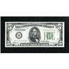 Fr. 1957-B* $5 1934A Federal Reserve Note. Gem C