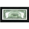 Image 2 : Fr. 1957-B* $5 1934A Federal Reserve Note. Gem C