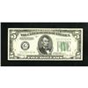 Image 1 : Fr. 1959-G* $5 1934C Federal Reserve Note. Very