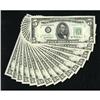 Image 1 : Fr. 1963-G $5 1950B Federal Reserve Notes. 15 Ex 