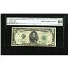 Image 1 : Fr. 1966-B* $5 1950E Federal Reserve Note. CGA G