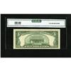 Image 2 : Fr. 1966-B* $5 1950E Federal Reserve Note. CGA G