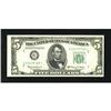 Fr. 1966-G* $5 1950E Federal Reserve Note. Very