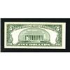 Image 2 : Fr. 1966-G* $5 1950E Federal Reserve Note. Very