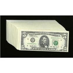 Forty Seven Assorted $5s from 1974 to 1993.Q Thi