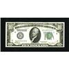 Fr. 2000-H $10 1928 Federal Reserve Note. Very C