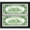 Image 2 : Fr. 2002-B Consecutive Pair of $10 1928B LGS Fed