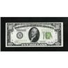 Fr. 2002-H $10 1928B Light Green Seal Federal Re