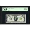 Fr. 2003-G $10 1928C Federal Reserve Note. PCGS