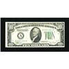 Fr. 2008-A* $10 1934C Federal Reserve Note. Extr