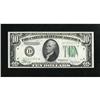 Fr. 2008-D* $10 1934C Federal Reserve Note. Choi