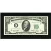 Fr. 2010-C $10 1950 Federal Reserve Note. Gem Cr