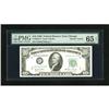Fr. 2010-G $10 1950 Narrow Federal Reserve Note. 