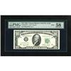 Fr. 2010-H* $10 1950 Wide Federal Reserve Note.