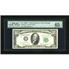 Fr. 2013-G* $10 1950C Federal Reserve Note. PMG