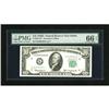 Fr. 2014-K* $10 1950D Federal Reserve Note. PMG