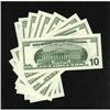 Image 2 : Fr. 2033-K* $10 1999 Federal Reserve Notes. Ten