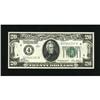 Fr. 2050-D $20 1928 Federal Reserve Note. Very C