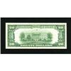 Image 2 : Fr. 2050-D $20 1928 Federal Reserve Note. Very C