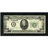 Fr. 2050-D* $20 1928 Federal Reserve Note. Very