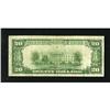 Image 2 : Fr. 2050-D* $20 1928 Federal Reserve Note. Very